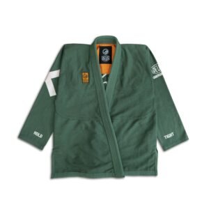 Shoyoroll Deus Ex Machina x Shoyoroll Olive BJJ Gi