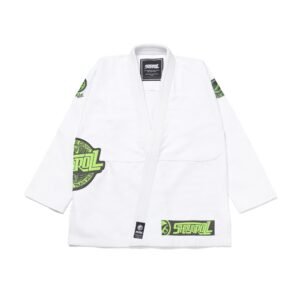 Shoyoroll 95 Competitor White BJJ Gi With Bag