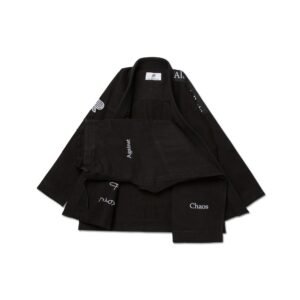Albino and Preto TSWT Black Kimono 450 GSM “Bag”