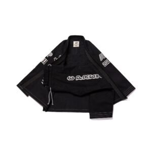 Albino & Preto Batch #102 “University” Black Jiu-Jitsu Gi