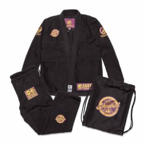 Shoyoroll Batch 83 Black Mamba Competitor BJJ Gi