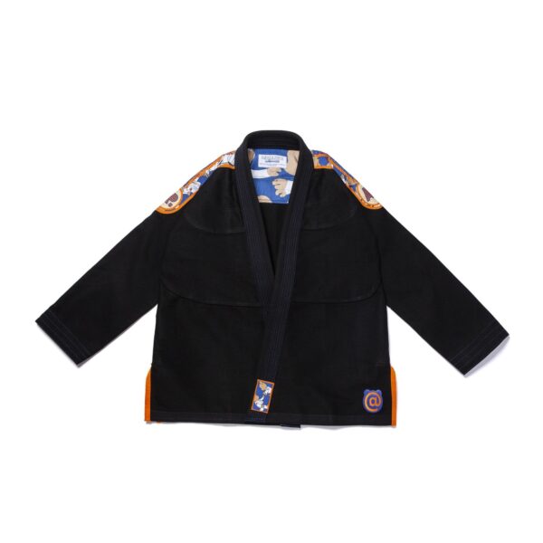 Albino and Preto Batch #86: Bearbrick V3 Black BJJ Gi
