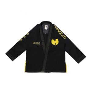 Albino Preto Wu-Tang BJJ Kimono Batch 103
