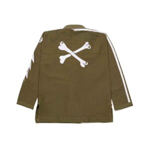 Shoyoroll Batch 113 WTAPS Olive BJJ Gi