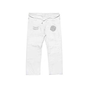 Shoyoroll Batch #96 M.A.C. Official White BJJ Kimono
