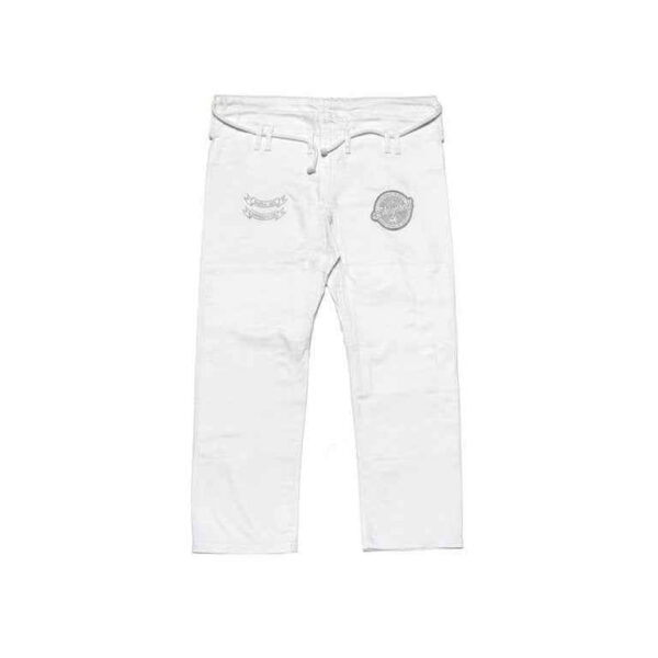Shoyoroll Batch #96 M.A.C. Official White BJJ Kimono