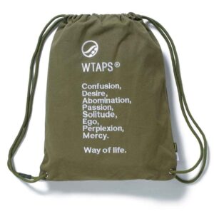 Shoyoroll Batch 113 WTAPS Olive BJJ Gi