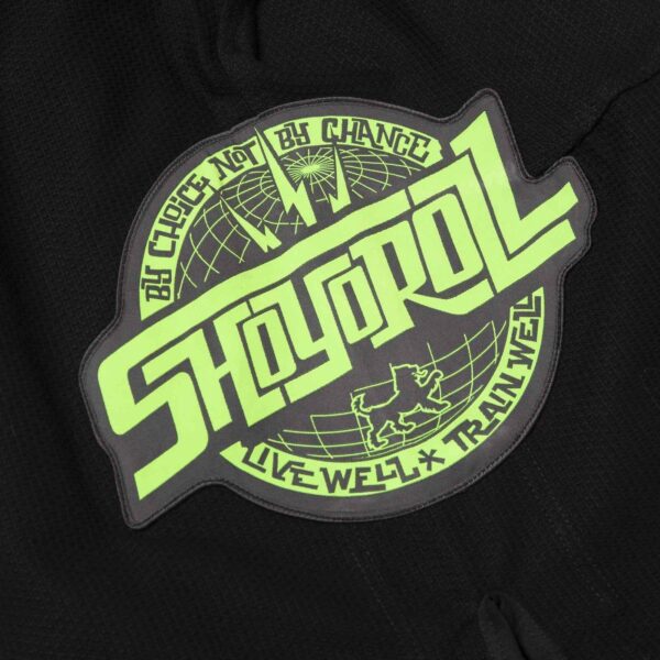 Gi de BJJ Shoyoroll 95 Competitor negro con bolsa