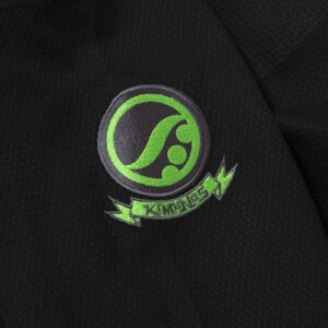 Shoyoroll 95 Competitor Black BJJ Gi with Bag