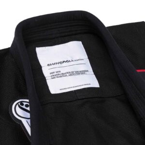 Shoyoroll Federation V4 Batch 24 Black BJJ Gi
