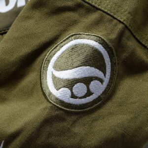 Shoyoroll Batch 113 WTAPS Olive BJJ Gi