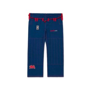 Shoyoroll Batch 145 SuperLite Retro Blue BJJ Gi