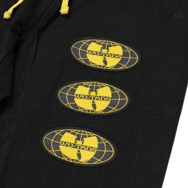 Albino Preto Wu-Tang BJJ Kimono Batch 103