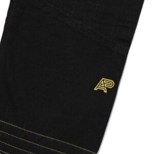 Albino Preto Wu-Tang BJJ Kimono Batch 103