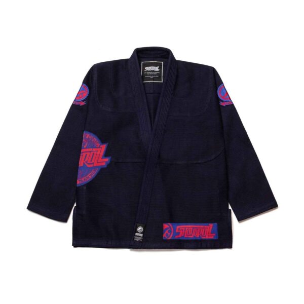 Shoyoroll Americana Competitor Kimono in Marineblau