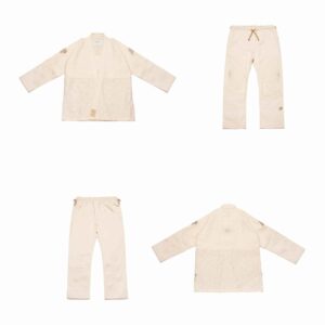 Albino and Preto Batch #72: Satori – Official Unbleached Jiu Jitsu Gi