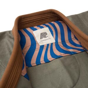 Albino and Preto Tranquility BJJ Gi with Bags