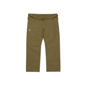 Shoyoroll Batch 113 WTAPS Olive BJJ Gi