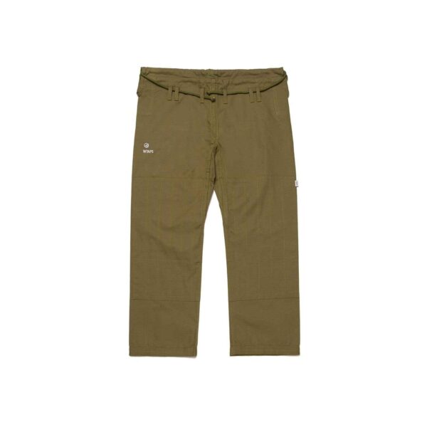 Shoyoroll Batch 113 WTAPS Olive BJJ Gi