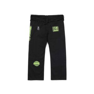 Shoyoroll 95 Competitor Black BJJ Gi with Bag