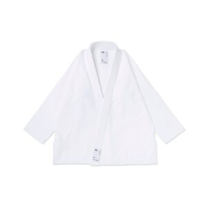 Albino & Preto Workwear White BJJ Gi - Gi4victory