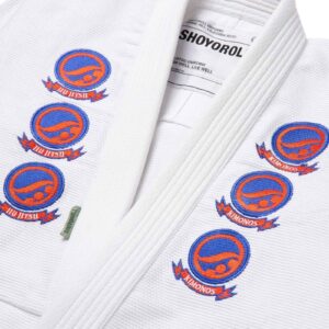 Shoyoroll Admiral Competitor White Kimono BJJ