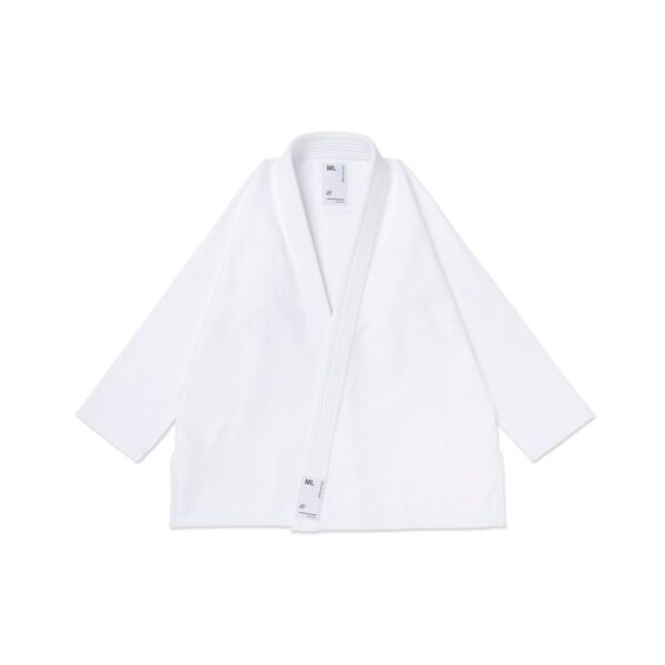 Albino & Preto Workwear White BJJ Gi - Gi4victory