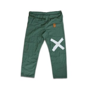 Shoyoroll Deus Ex Machina x Shoyoroll Olive BJJ Gi