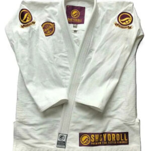 Shoyoroll Batch 83 White Mamba Competitor BJJ Gi