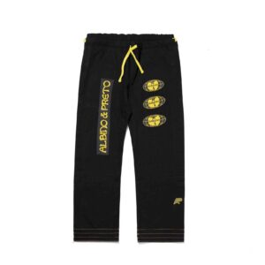 Albino Preto Wu-Tang BJJ Kimono Batch 103