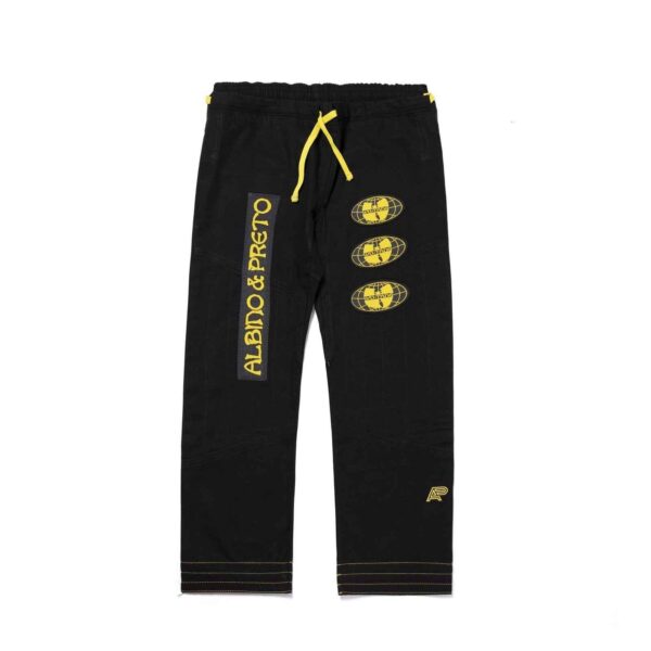 Albino Preto Wu-Tang BJJ Kimono Batch 103