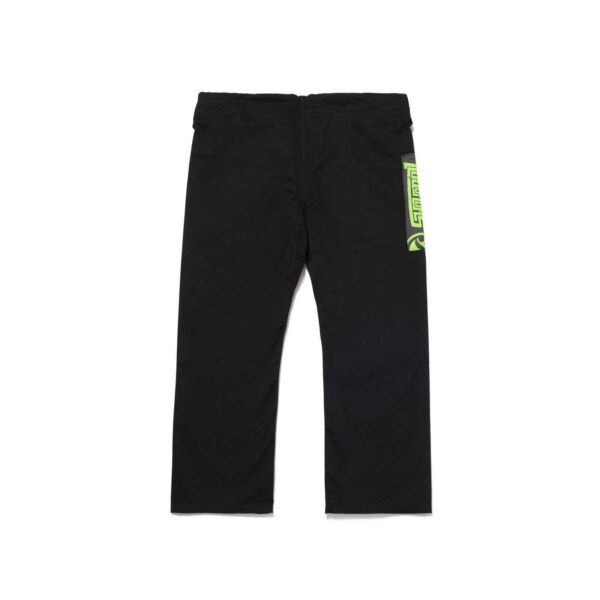 Gi de BJJ Shoyoroll 95 Competitor negro con bolsa