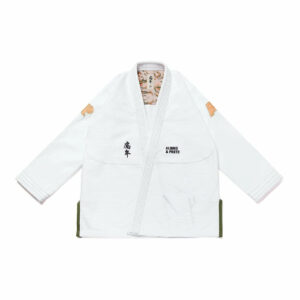 Albino & Preto Batch #110 Year of the Tiger BJJ Gi - White - Gi4victory