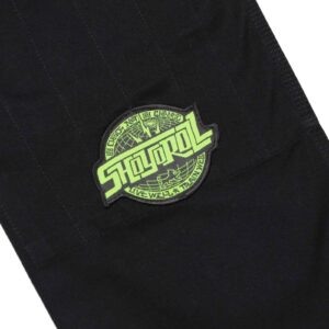 Shoyoroll 95 Competitor Black BJJ Gi with Bag