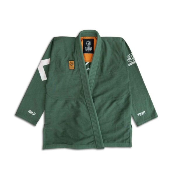 Shoyoroll Deus Ex Machina x Shoyoroll Olive BJJ Gi