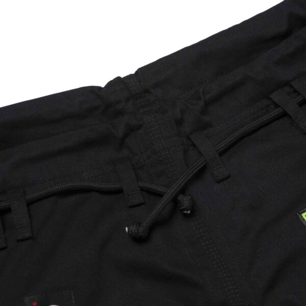 Gi de BJJ Shoyoroll 95 Competitor negro con bolsa