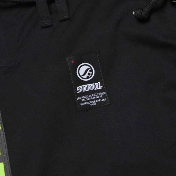 Gi de BJJ Shoyoroll 95 Competitor negro con bolsa
