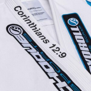 Shoyoroll Federation V4 Batch 24 White BJJ Gi