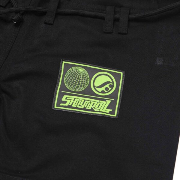 Gi de BJJ Shoyoroll 95 Competitor negro con bolsa