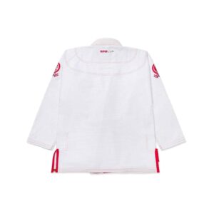 Certified Shoyoroll Batch 145 SuperLite Retro White BJJ Gi