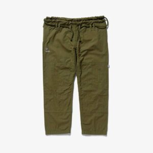 Shoyoroll Batch 113 WTAPS Olive BJJ Gi