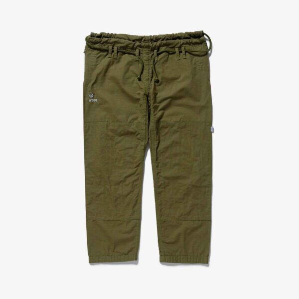 Shoyoroll Batch 113 WTAPS Olive BJJ Gi
