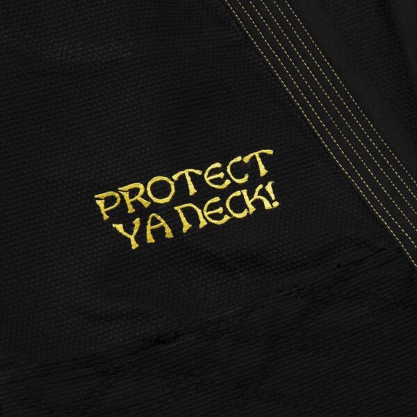 Albino Preto Wu-Tang BJJ Kimono Batch 103