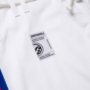 Shoyoroll Admiral Competitor White Kimono BJJ