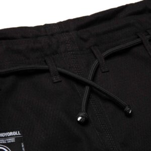 Shoyoroll Admiral Competitor Black Kimono BJJ
