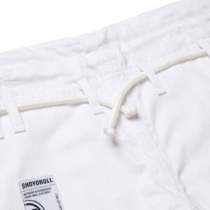Shoyoroll Admiral Competitor White Kimono BJJ