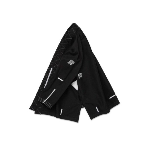 Albino & Preto Ground Control zwarte BJJ-gi – inclusief tassen