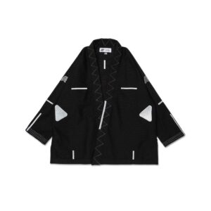 Albino & Preto Ground Control Black BJJ Gi – With Bags