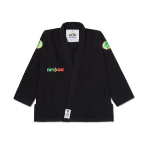 Shoyoroll Bob Marley x Shoyoroll Black V1 BJJ Gi – Limited Edition Kimono
