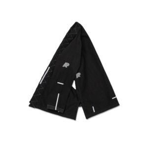 Albino & Preto Ground Control Black BJJ Gi – With Bags